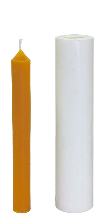 Gießform Tafelkerze