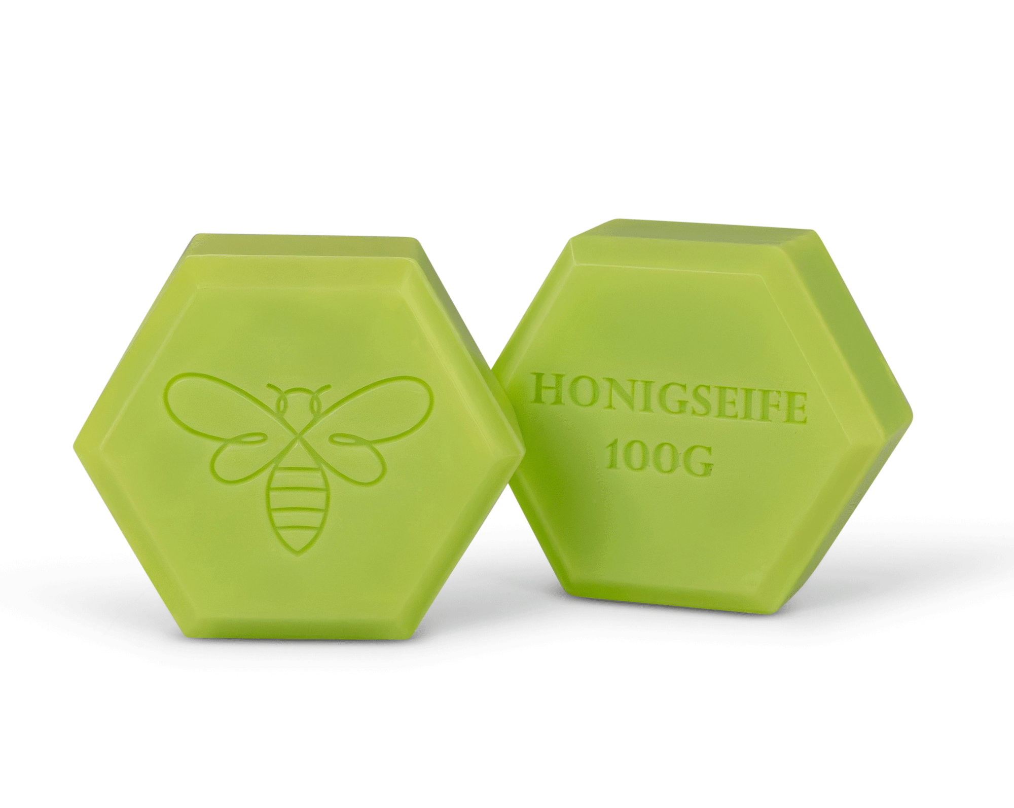 Honigseife mit Minze und Zitrone