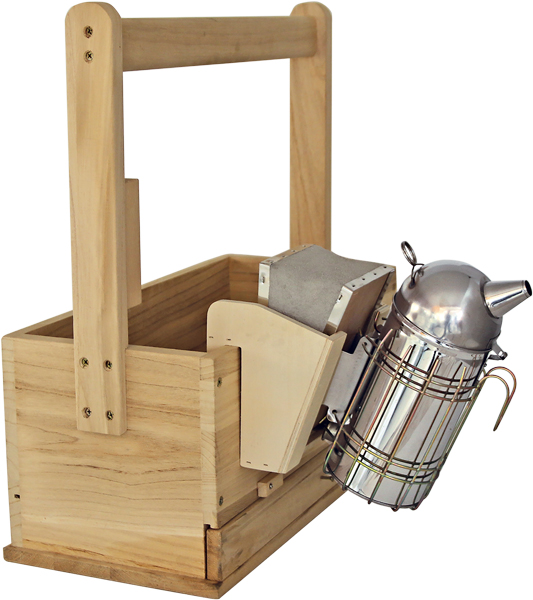 Smokerhalter für Werkzeugkiste