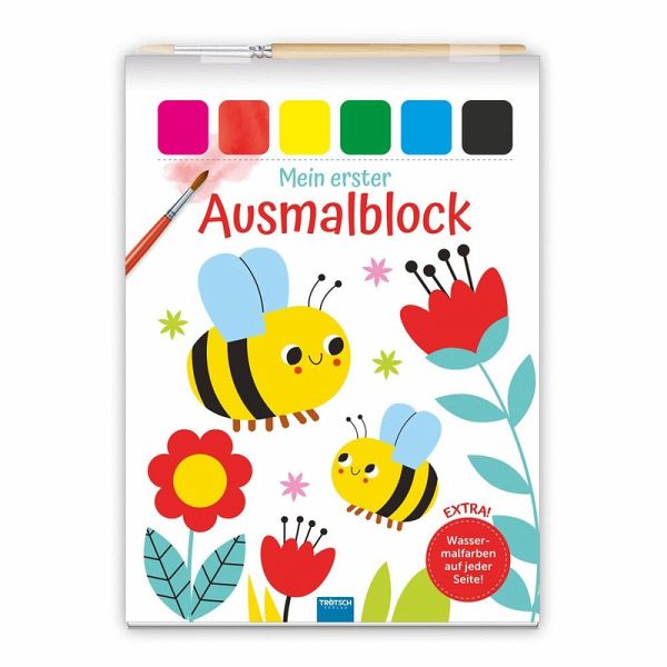 Meine erster Ausmalblock