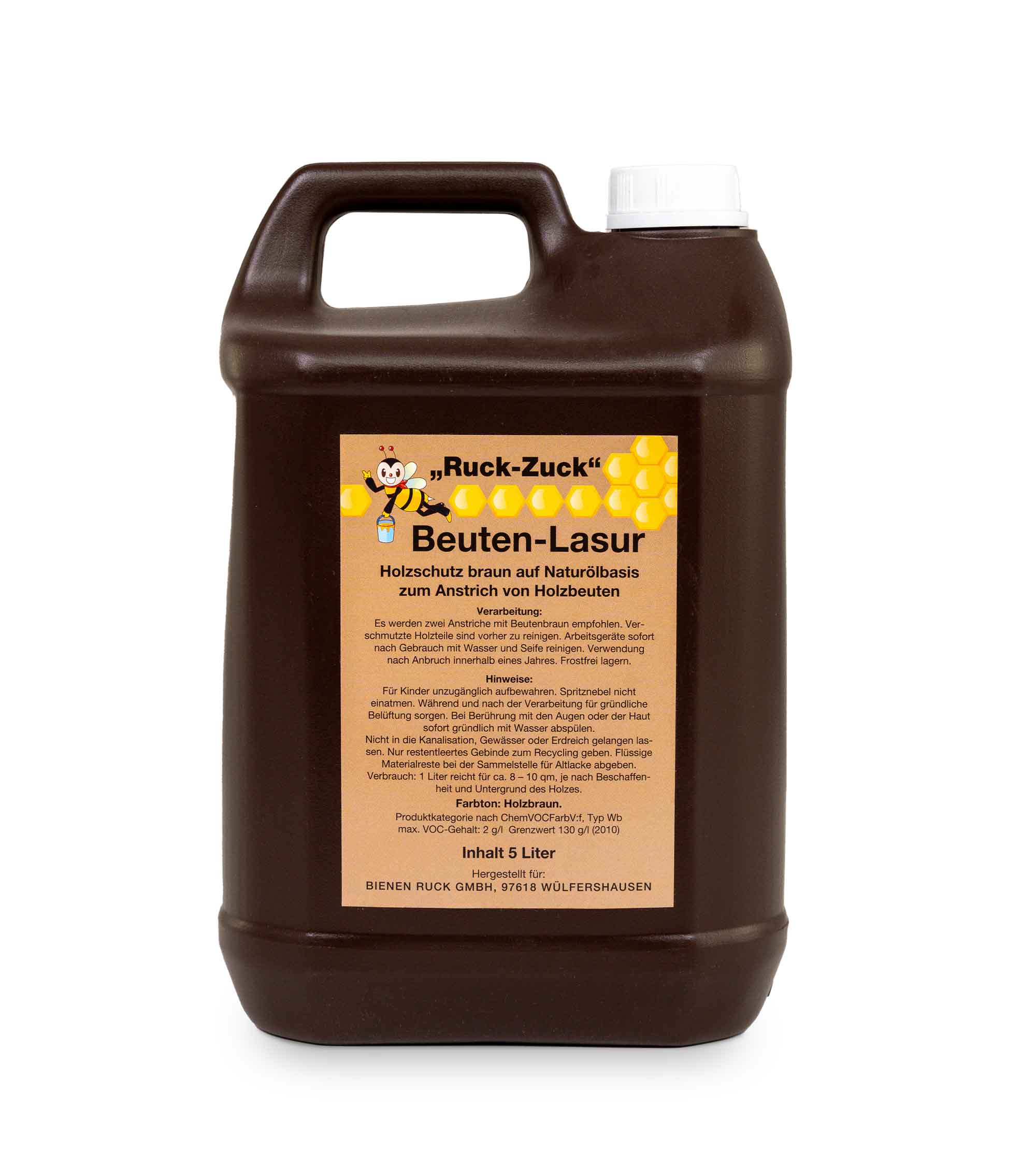 "Ruck Zuck" Beutenlasur