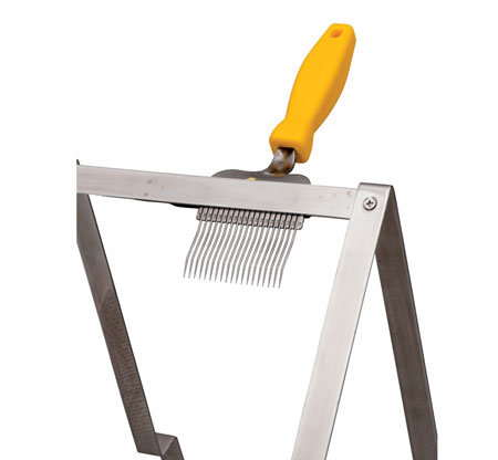 Halterung für Entdeckelungsgabel