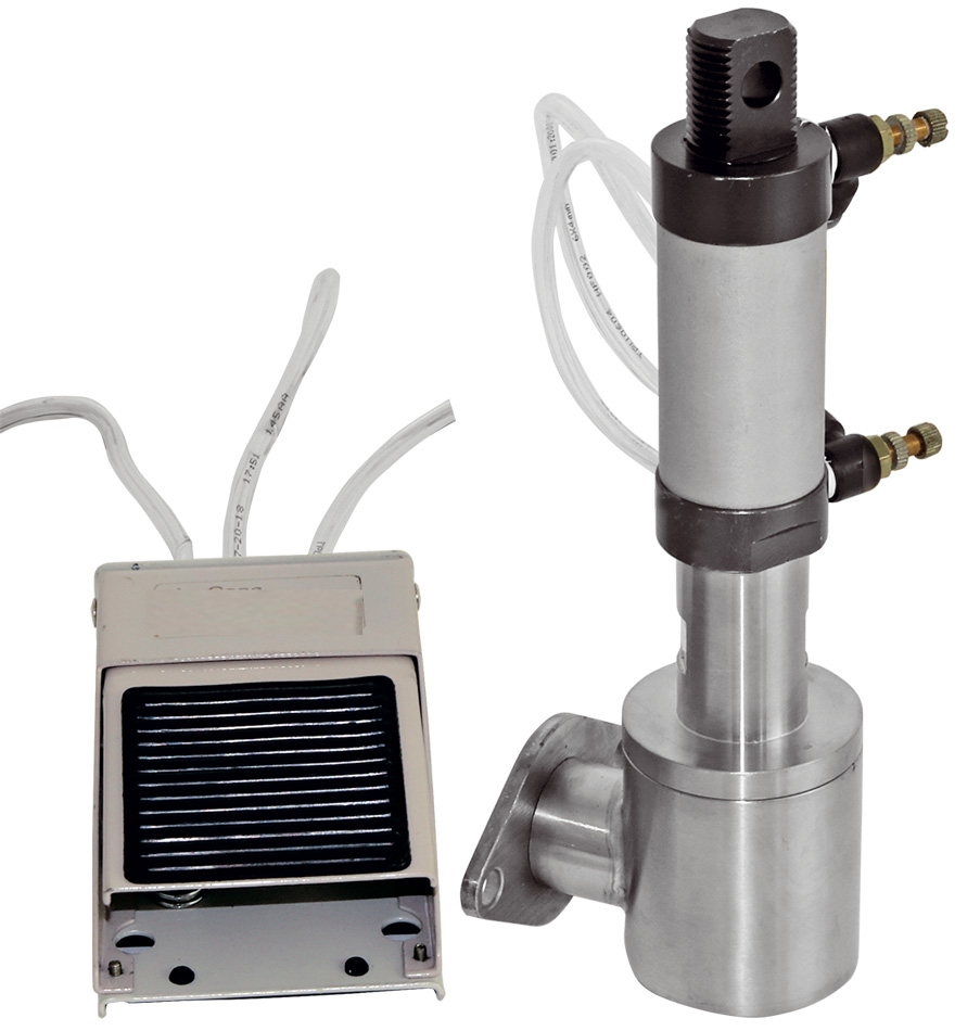 FillOmat® Edelstahl Quetschhahn