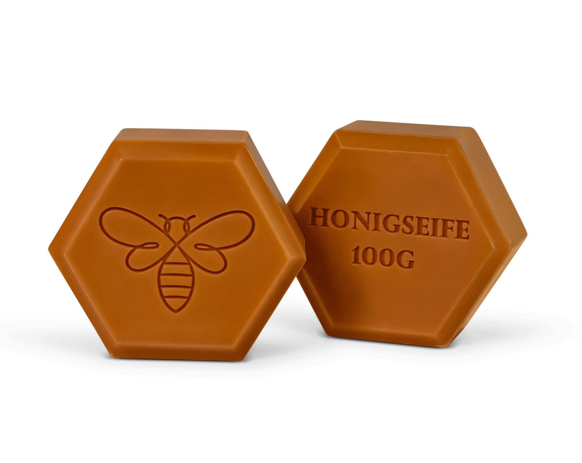 Honigseife mit Weihnachtsduft