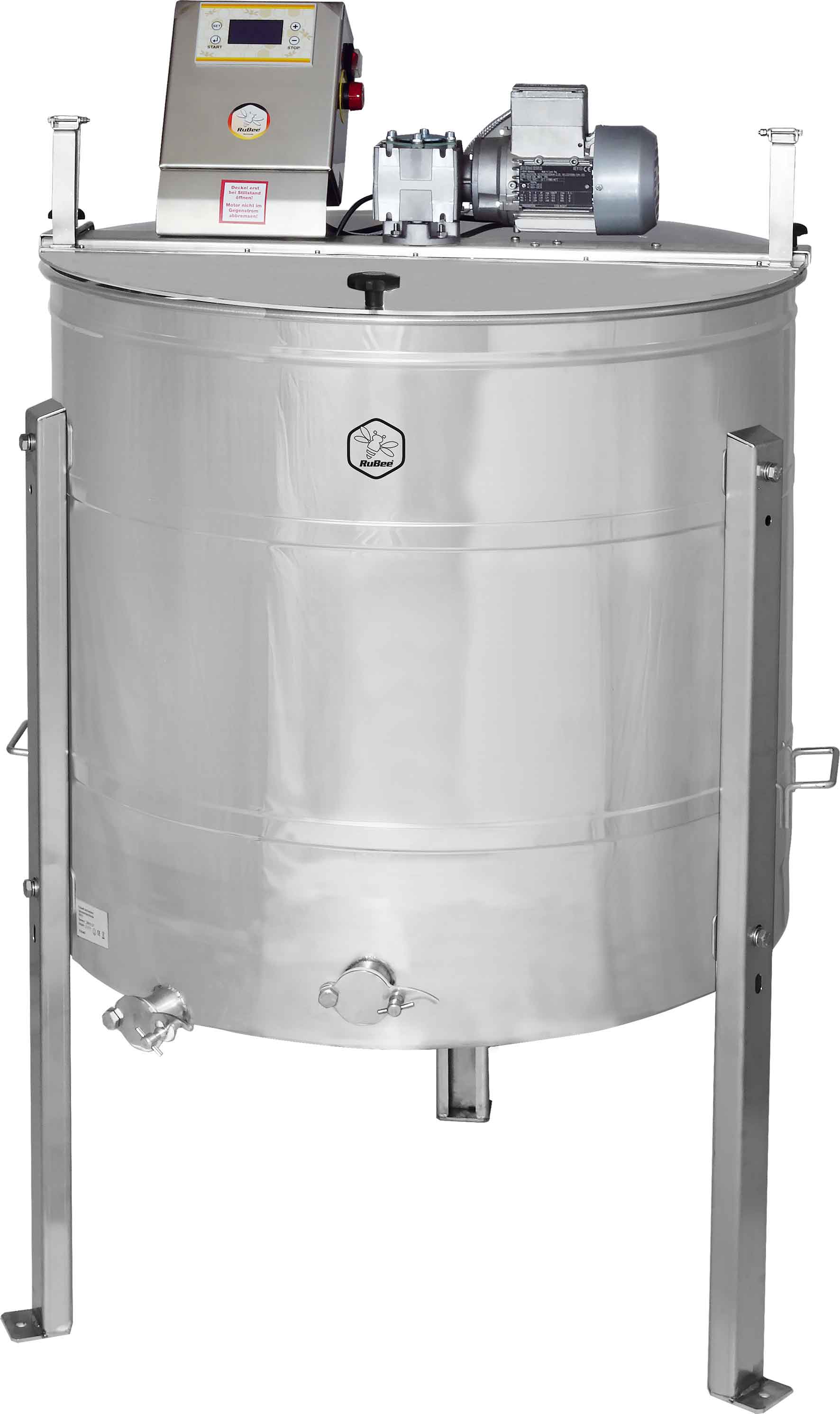 RuBee® Vier / Achtwaben - Selbstwendeschleuder