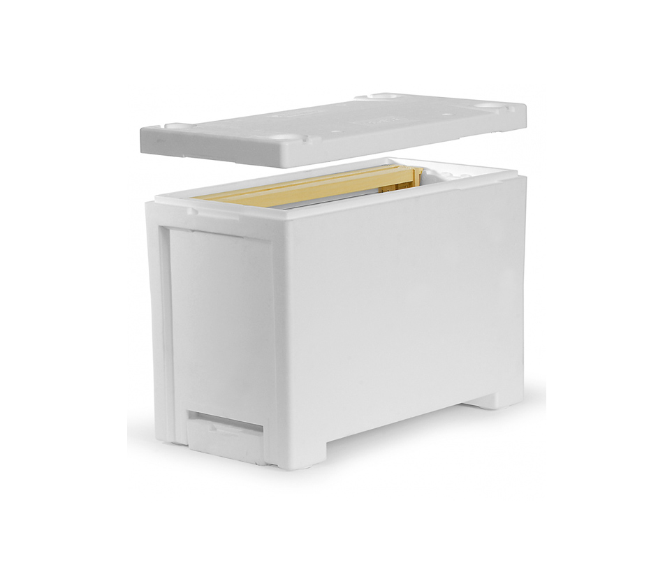 Styropor Ablegerkästen