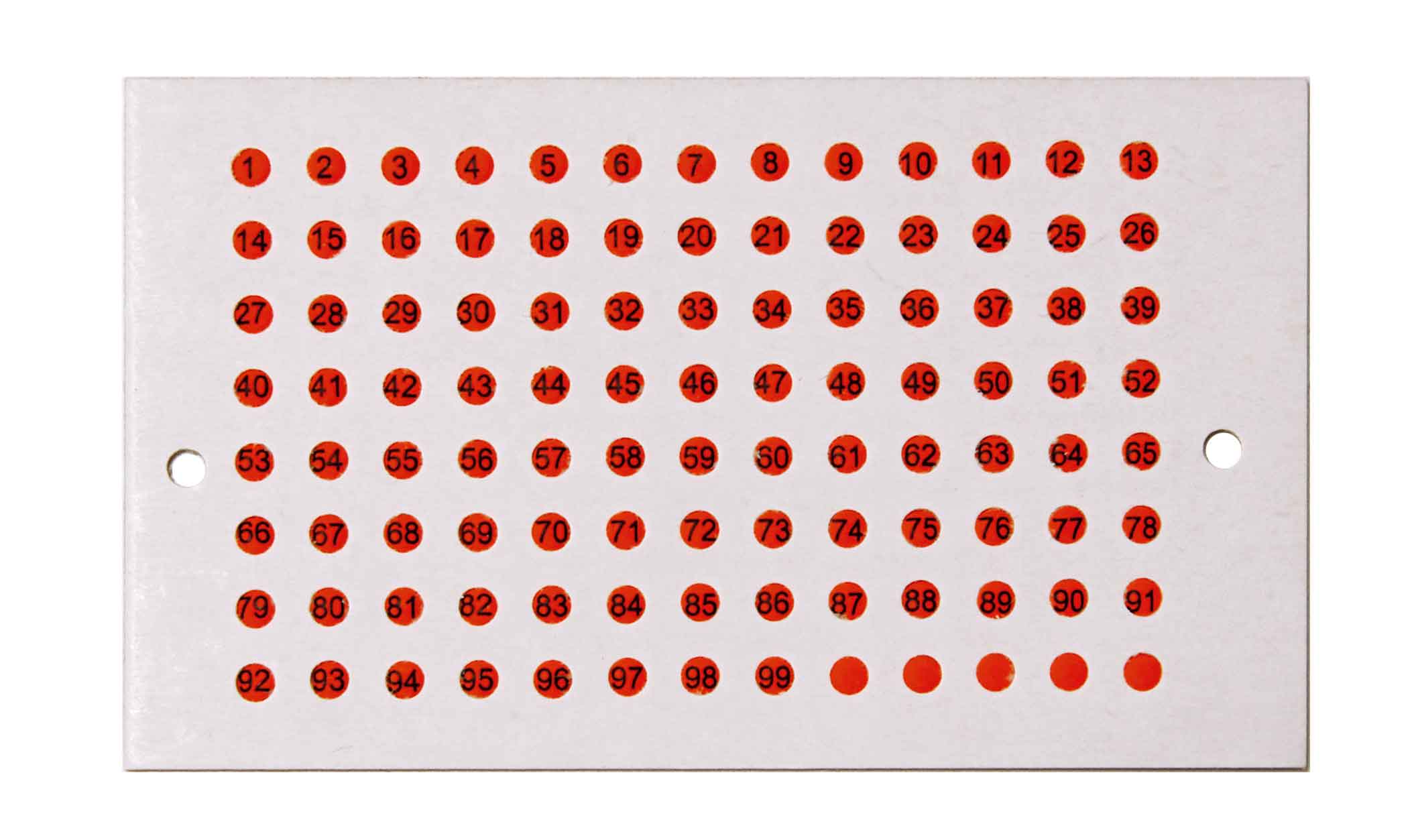 Profi Leucht Opalith Zeichenplättchen