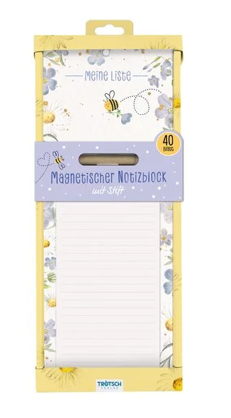 magnetischer Notizblock