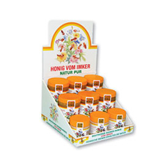 Honigverkauf + Werbemittel