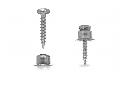 Abstandshalter 7 mm mit Schraube