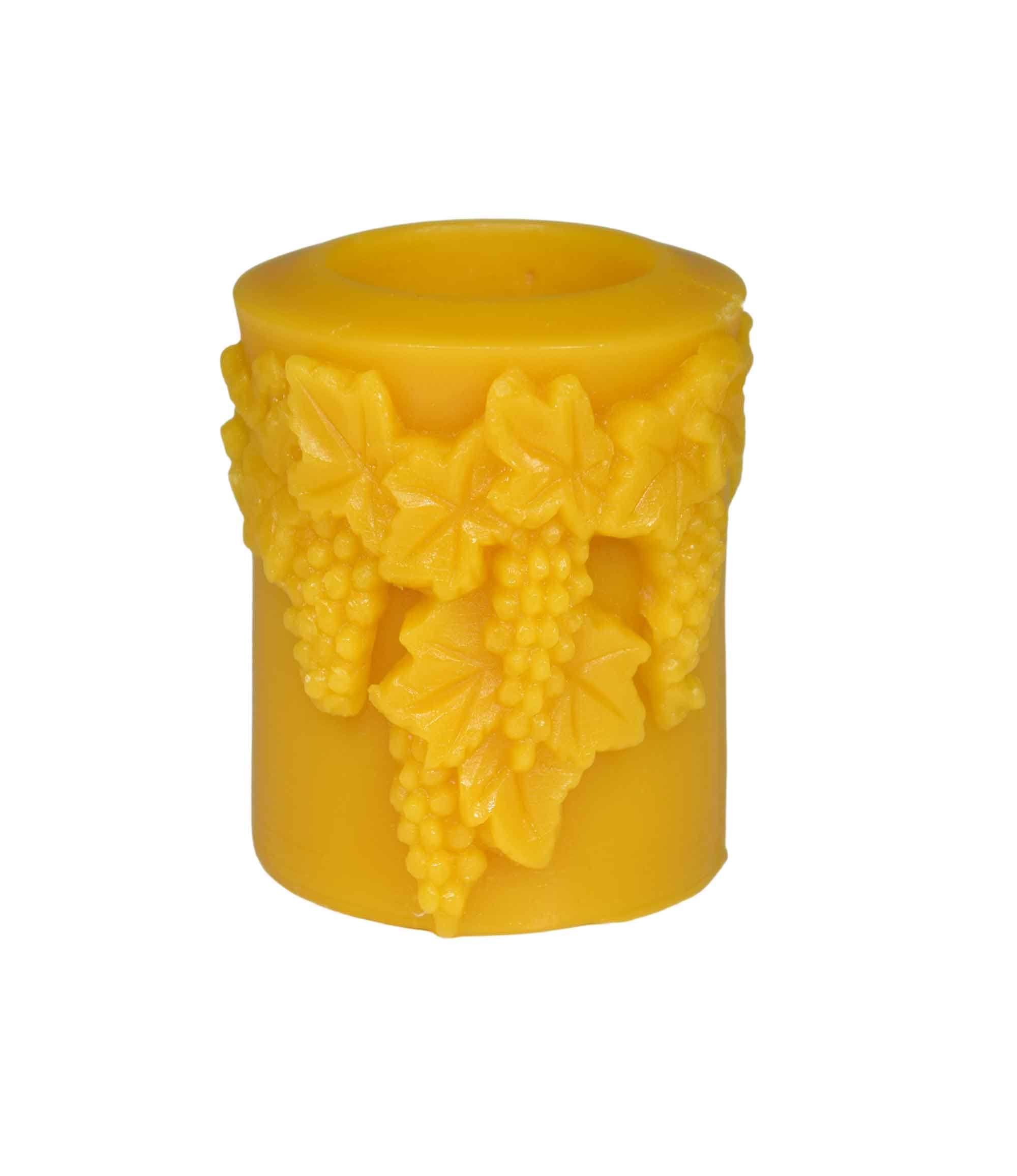 Gießform Weinfass für Teelicht