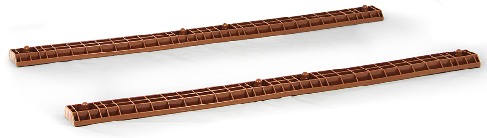 Untergrundschiene für 2er Beutenbock