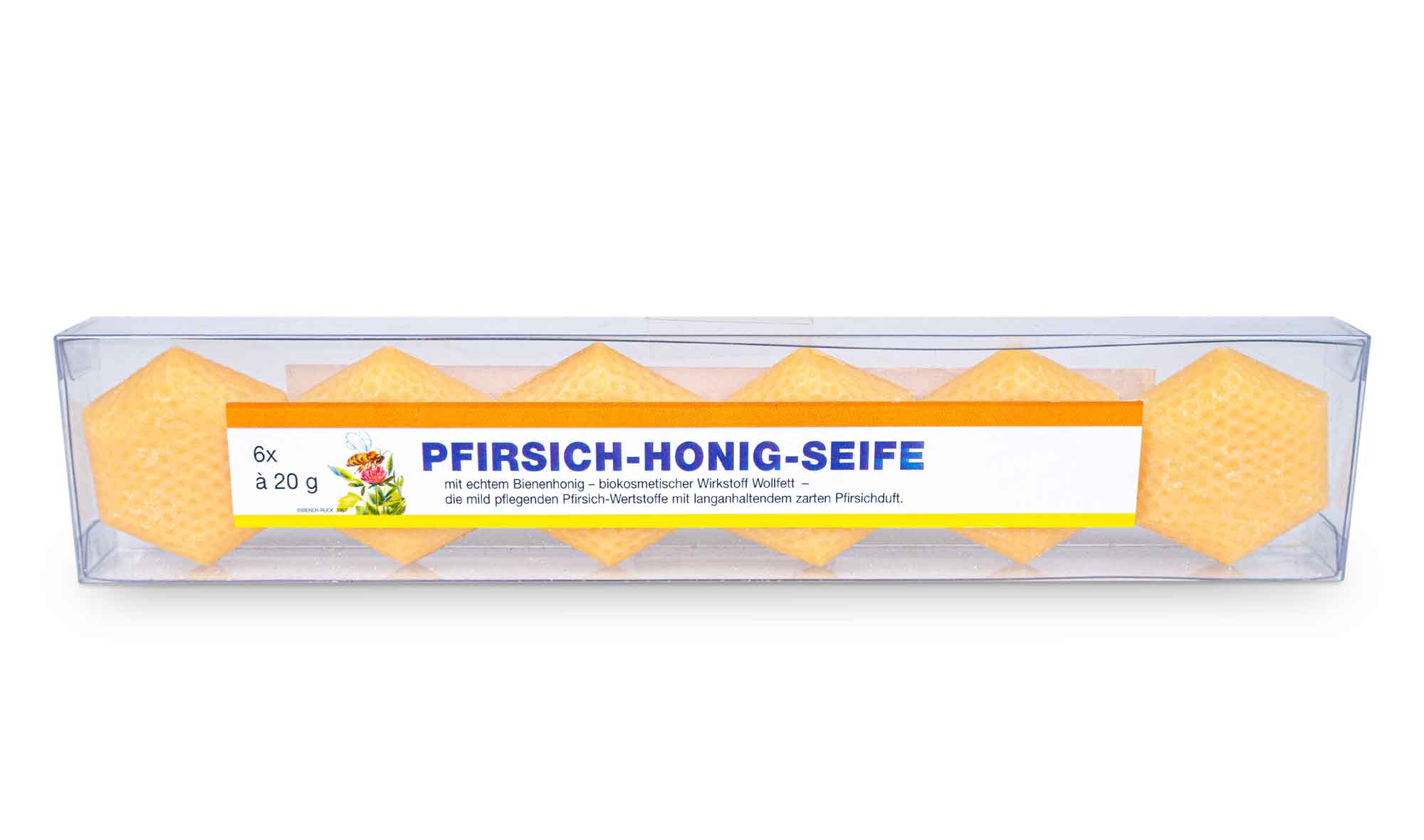 Pfirsich-Honig-Seife