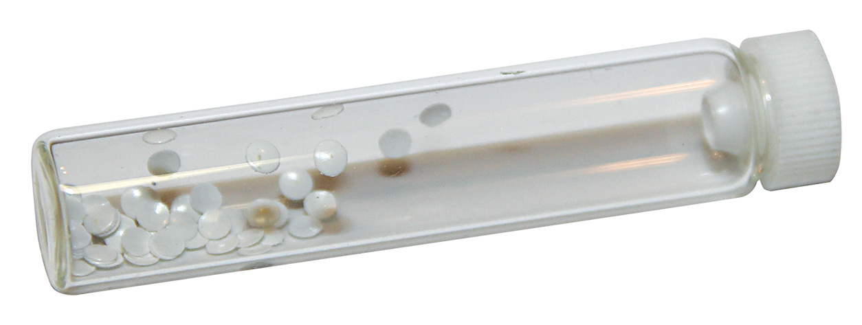 Leucht Opalith 1 Fläschchen mit 50 Stück