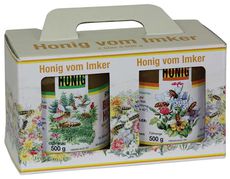 Faltkarton Blumenwiese