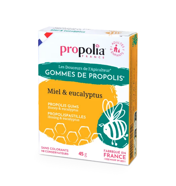 Propolia Propolis Pastillen Honig & Eukalyptus