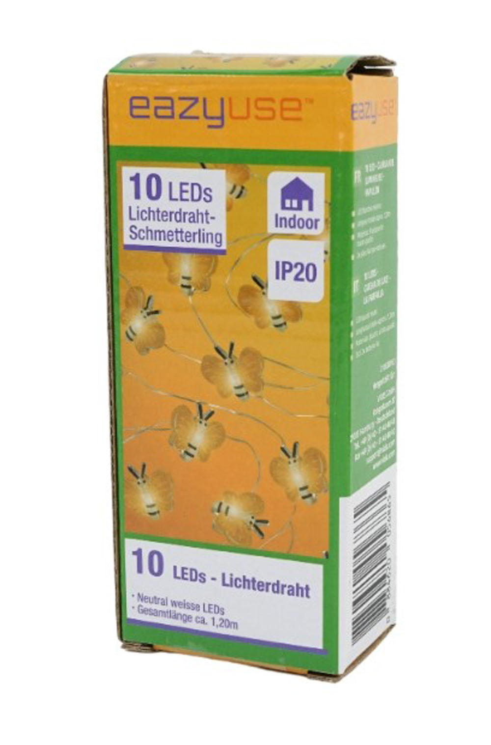 LED Lichterkette mit kleinen Bienen