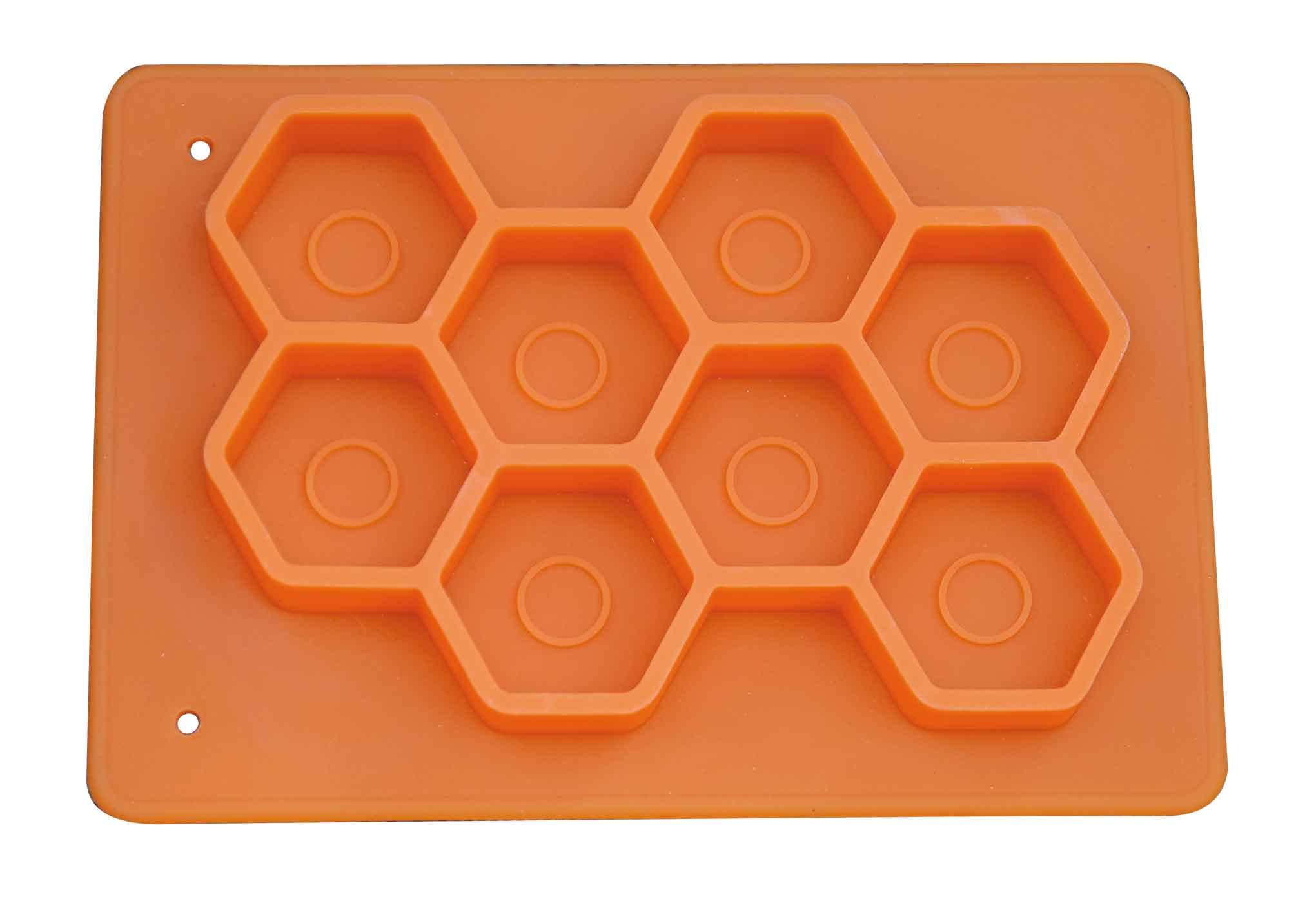 Gießform 8er Sechseck Teelicht