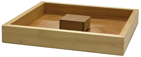 Dadant Futterzarge nach Bruder Adam komplett