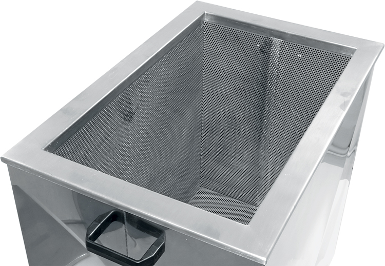 RuBee® Wabenschmelzer Edelstahl