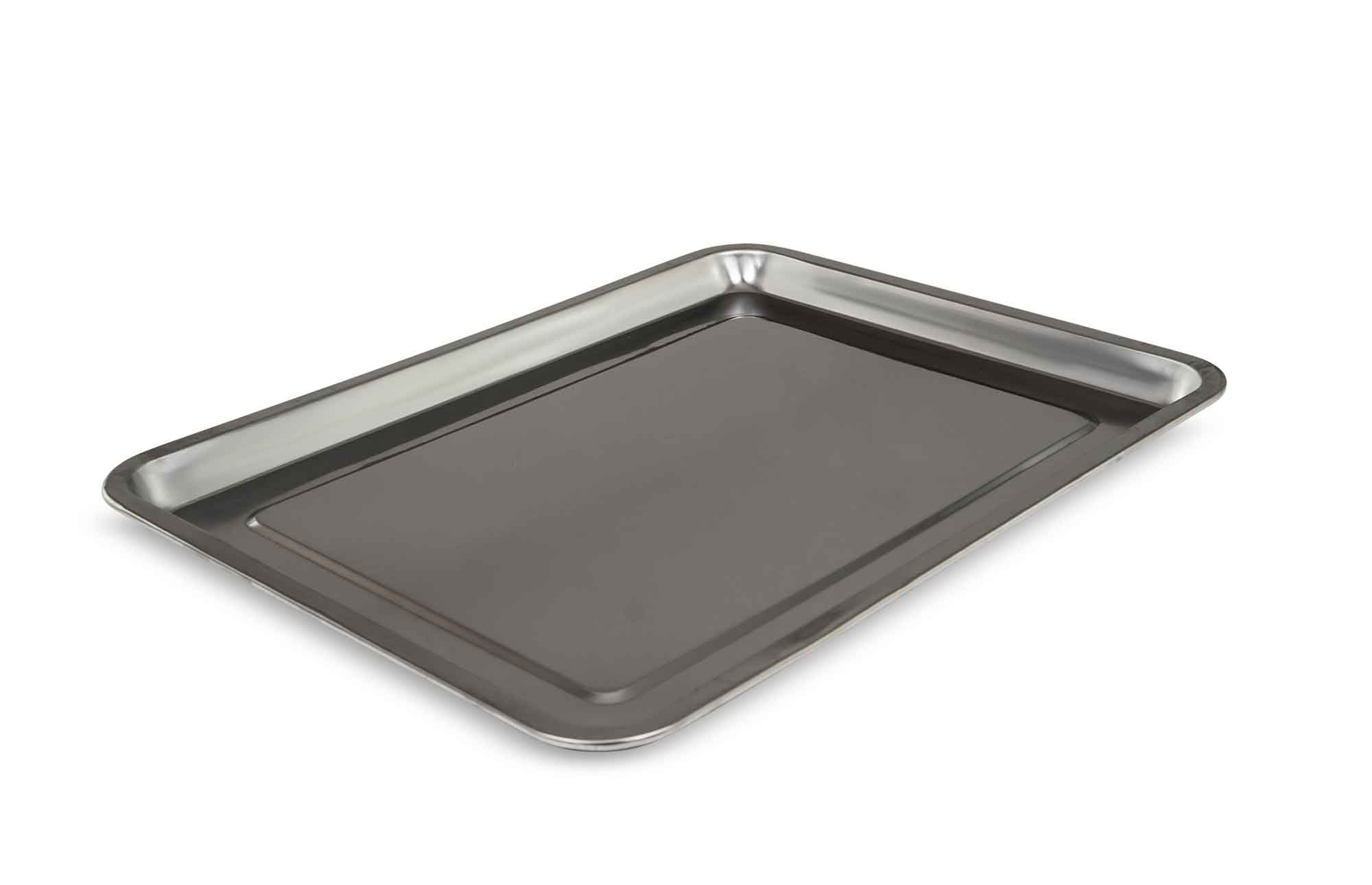 Edelstahl Ablageblech "XL"