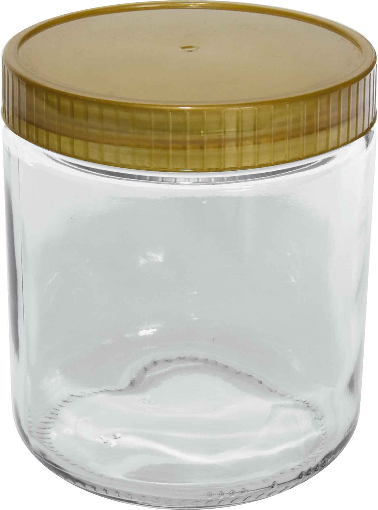 Neutrale Honiggläser