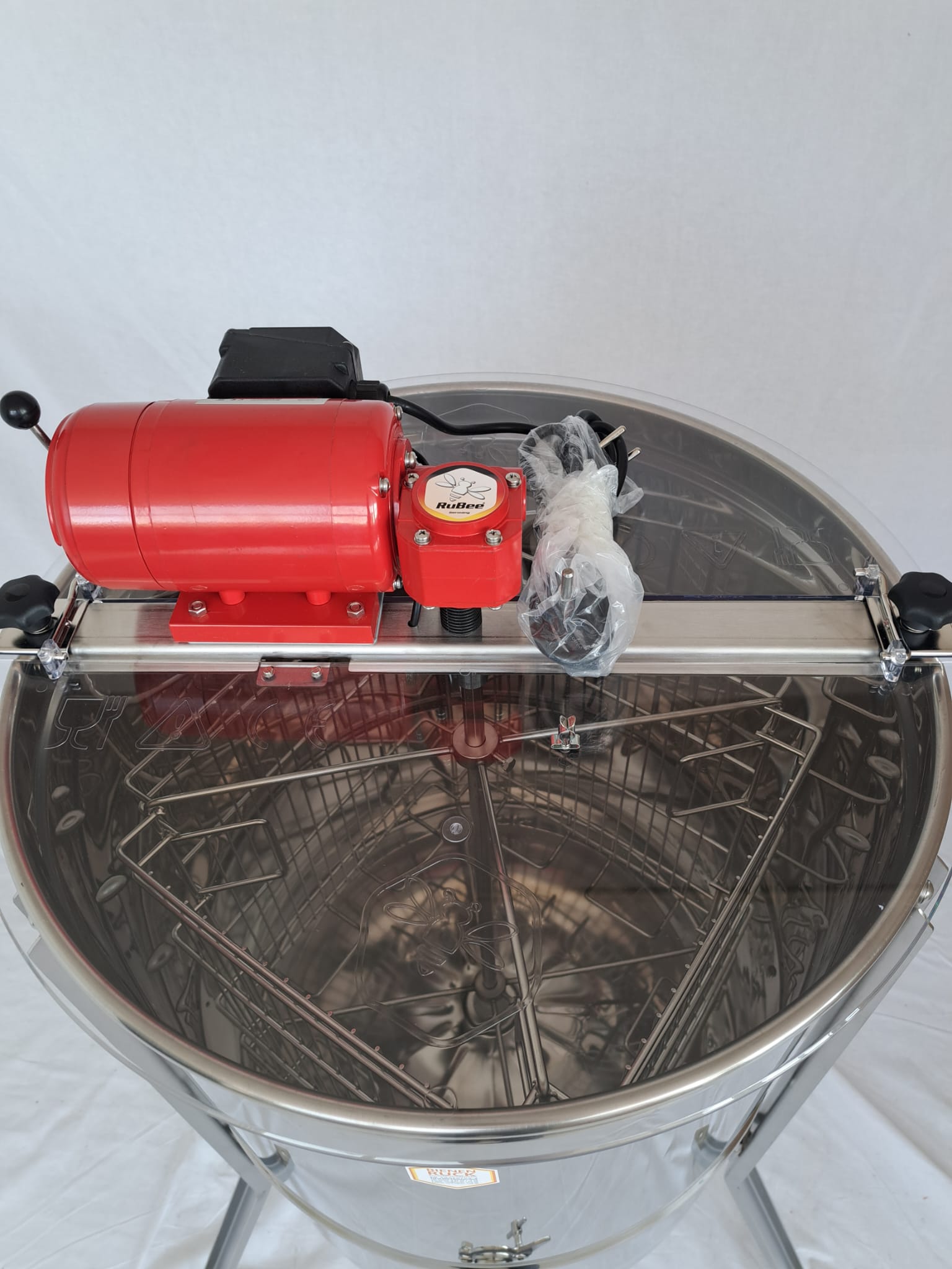 RuBee®Gold Tangential Motor Honigschleuder