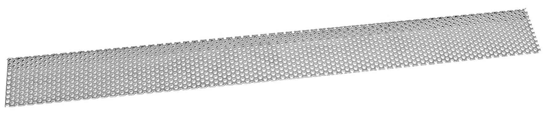 Lochblechschied Edelstahl