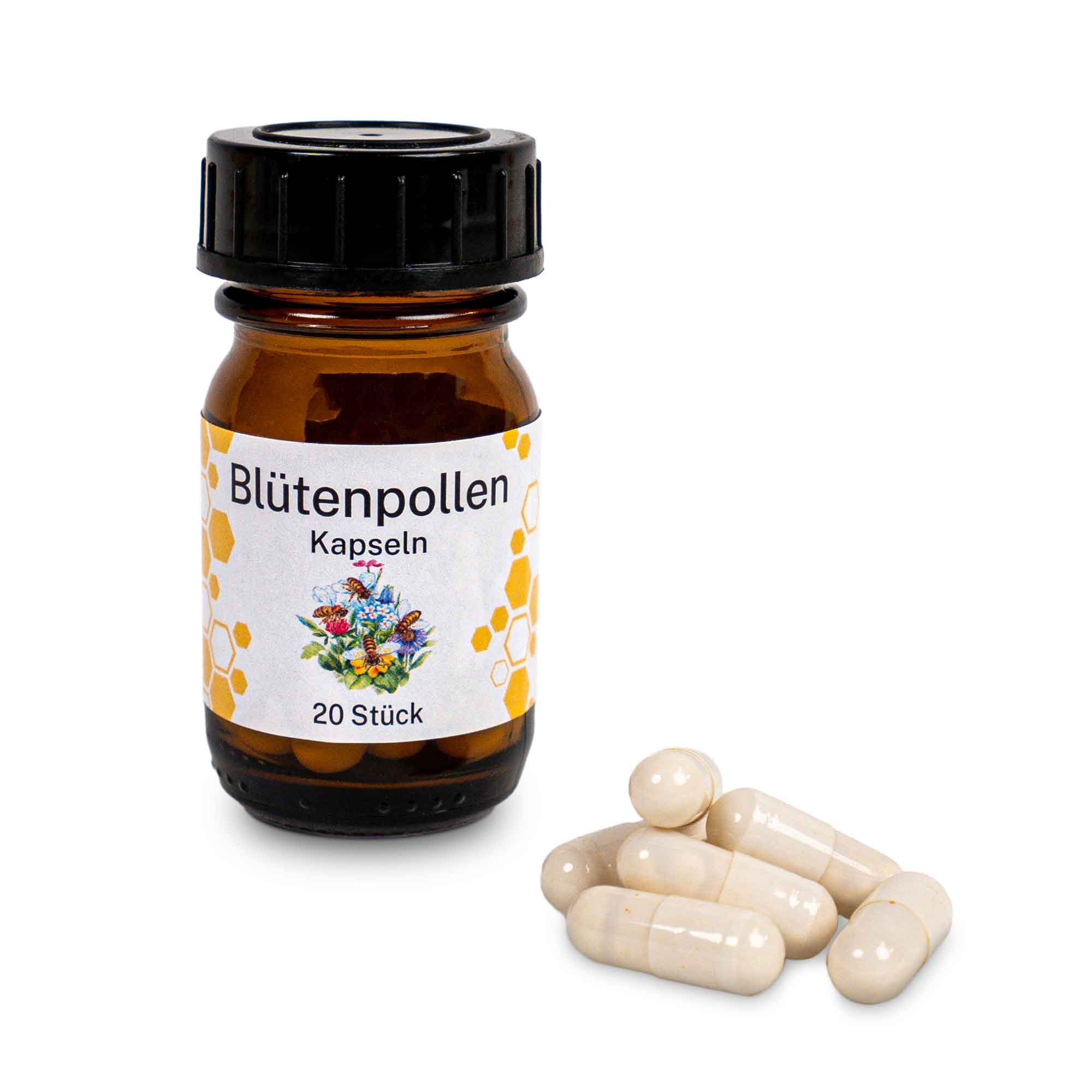 Blütenpollen-Kapseln