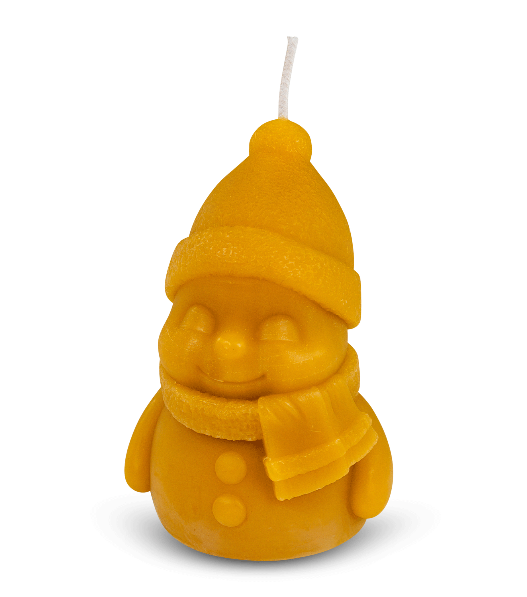 Gießform "Schneemann mit Schal" Motiv II