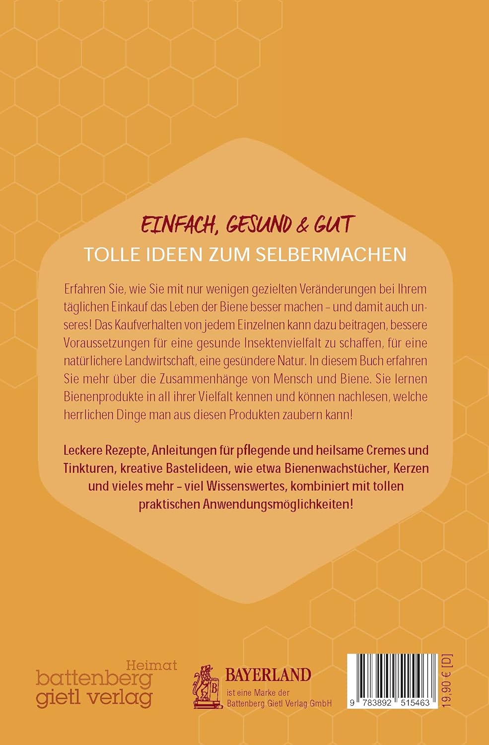 Bienenschätze – Honig, Pollen, Propolis & Co