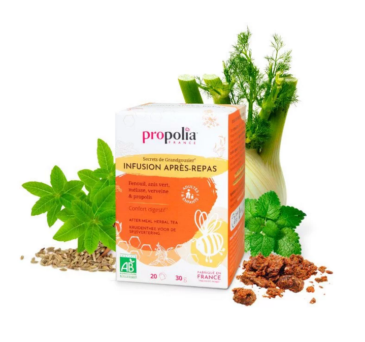 Propolia "Nach dem Essen" Bio Kräutertee