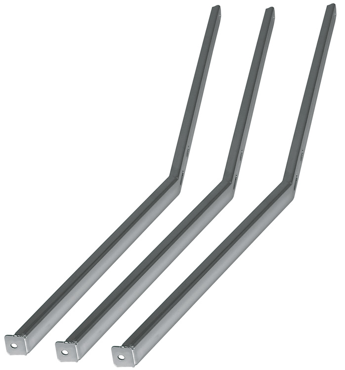 Schleuderfüße Edelstahl