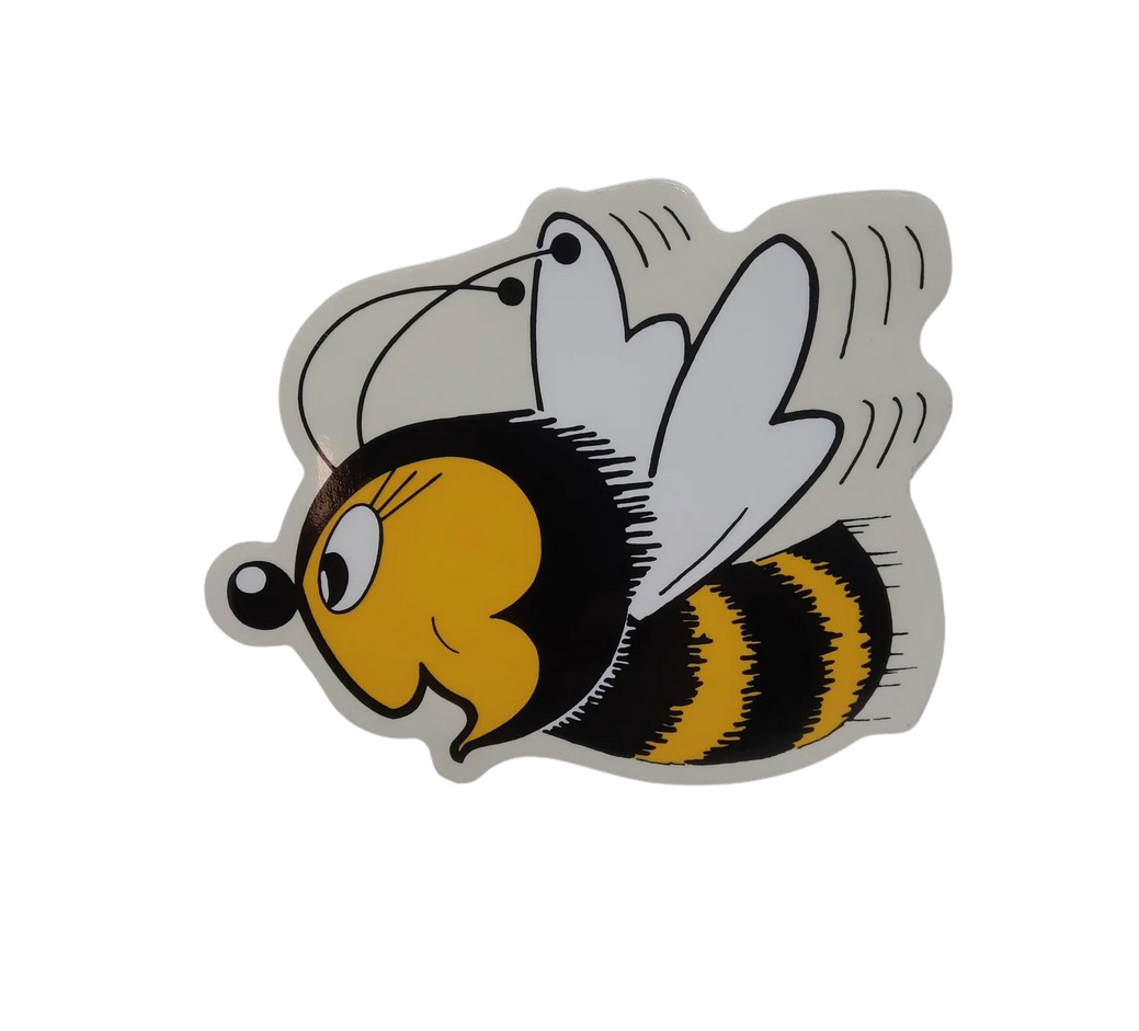 Aufkleber Biene