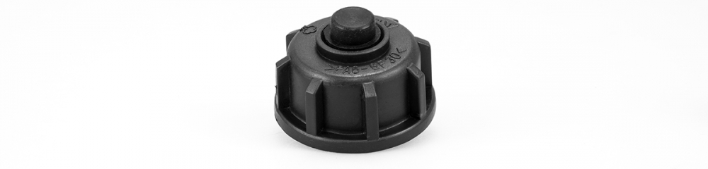 Ersatz Schraubdeckel für Dampfmeister