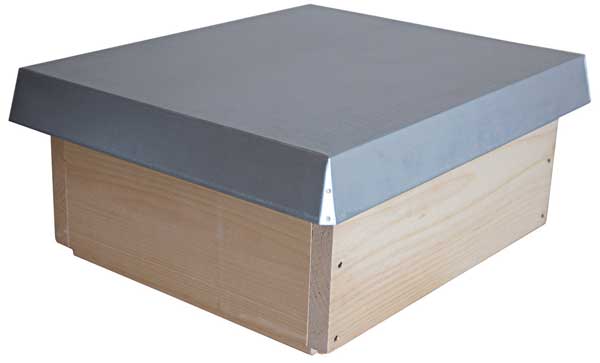 Blechdeckel für Herold