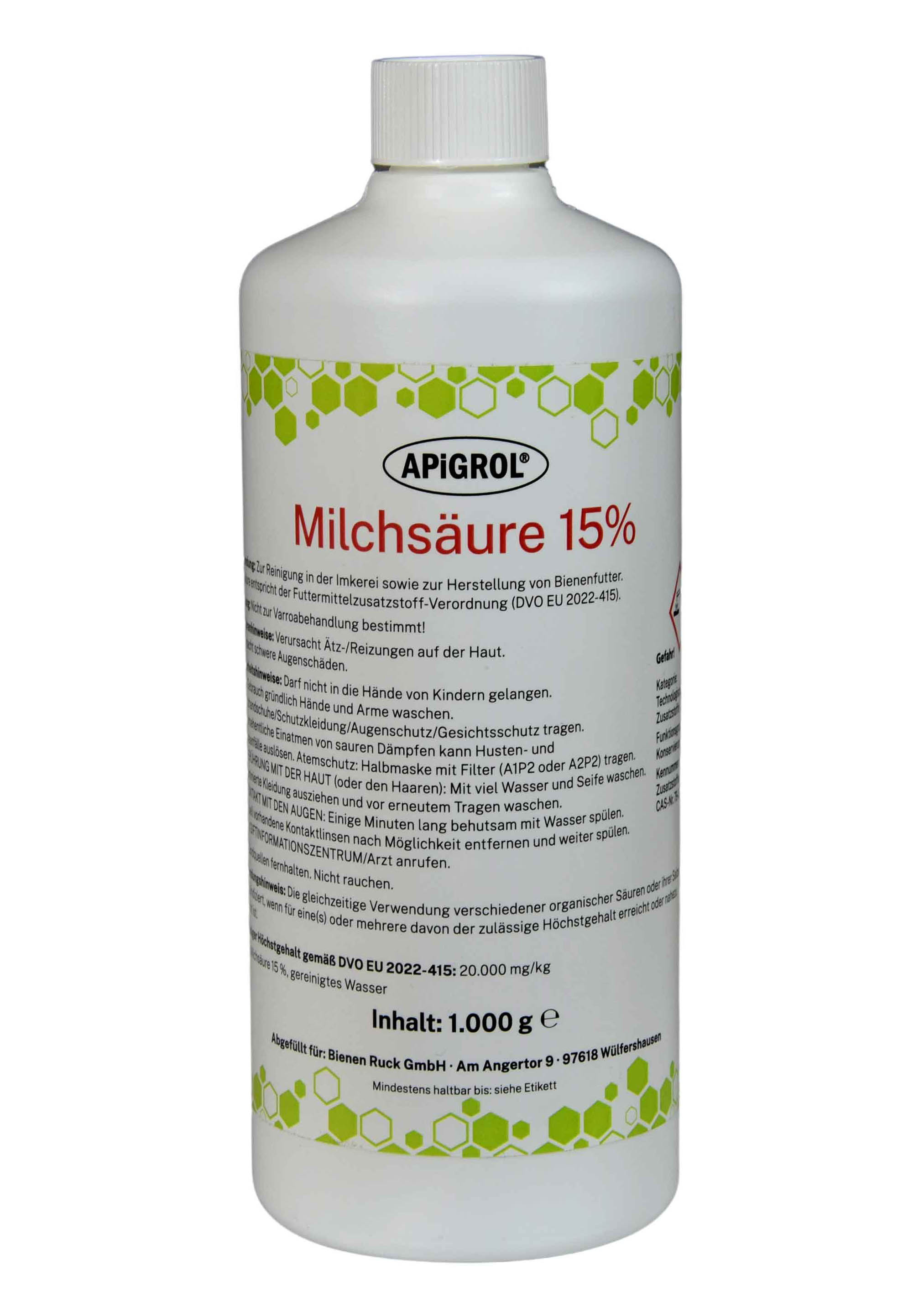 APIGROL® technische Milchsäure - 15%