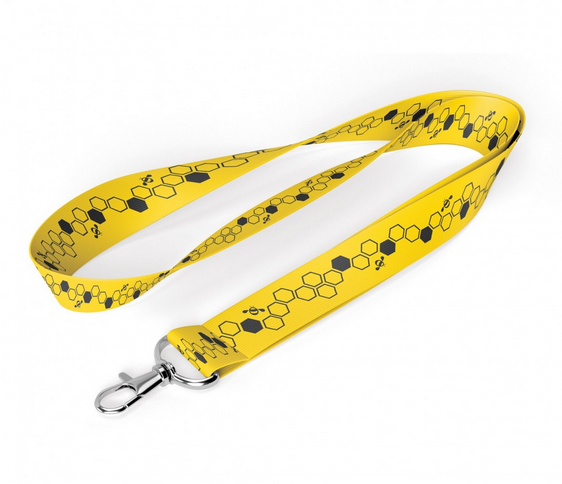 HOBBEE® Schlüsselband "Wabe"