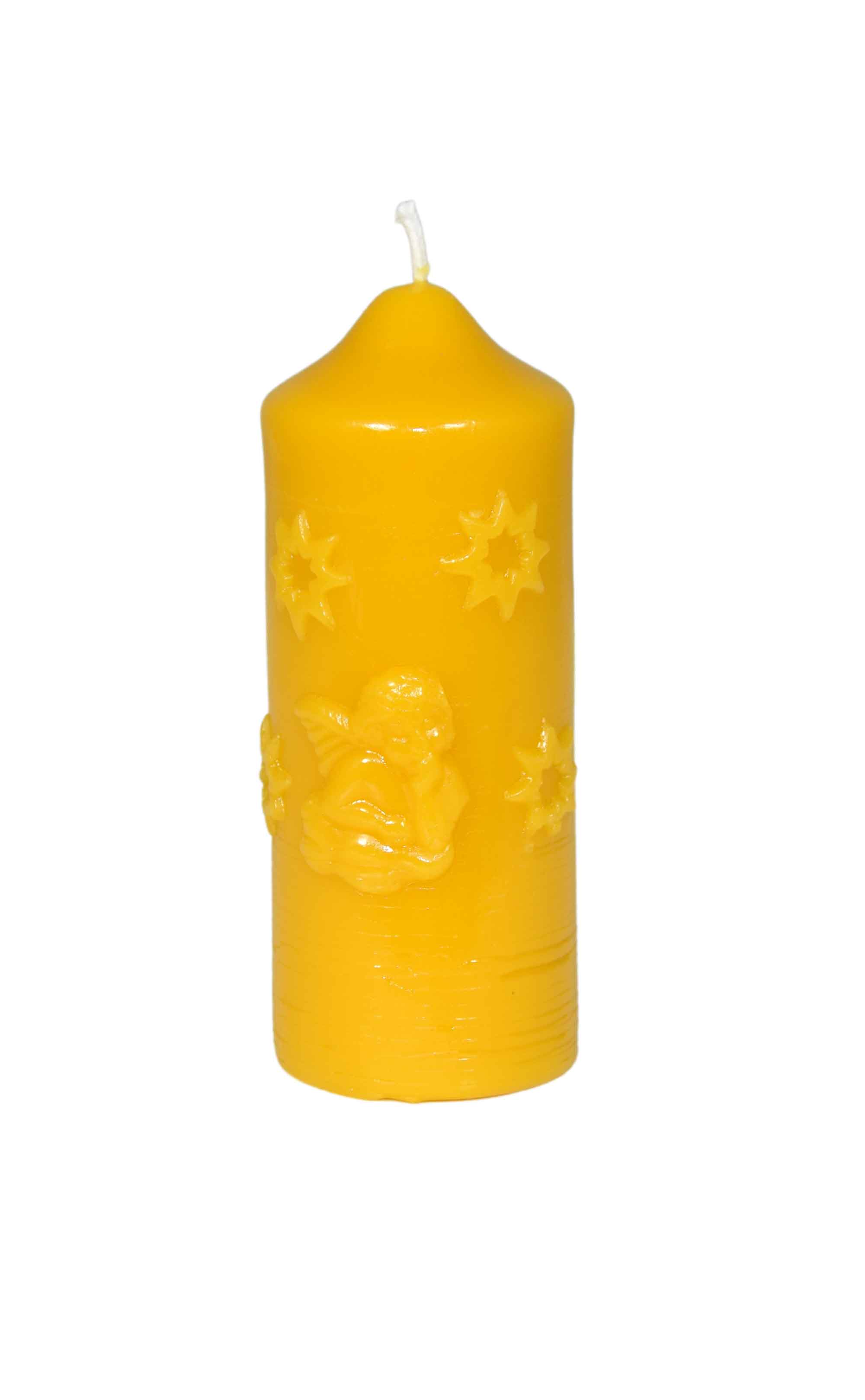 Gießform Stumpen mit Engel