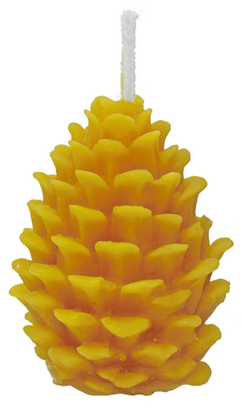 Gießform Zapfen mittel