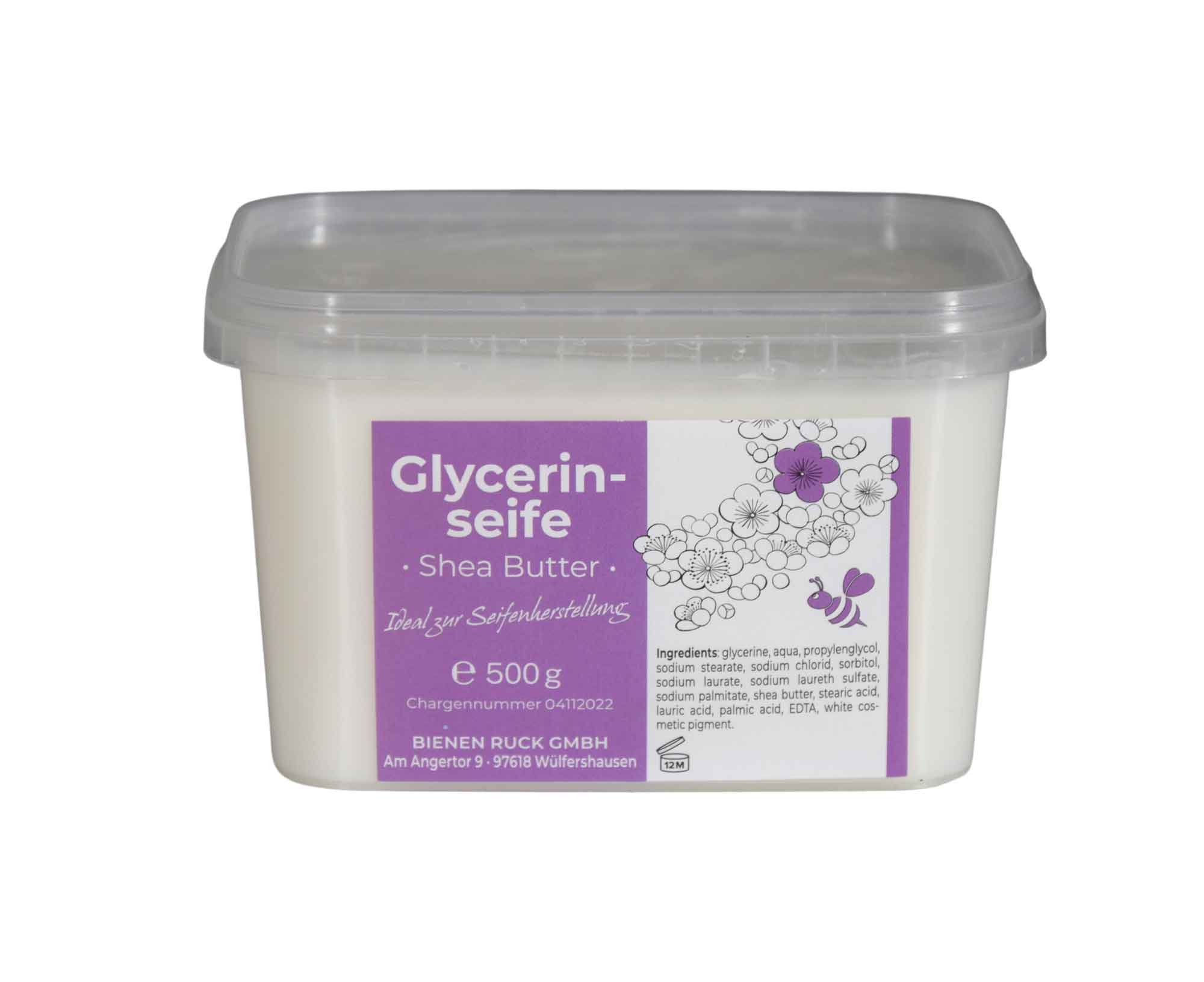Glycerinseife Shea Butter