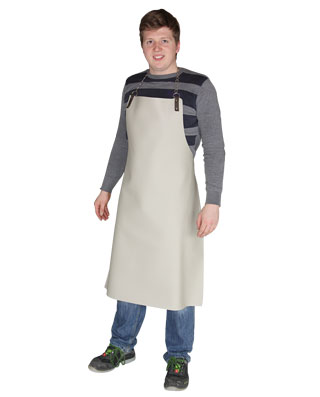 Säureschürze aus Kunstleder