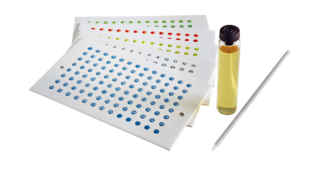 Profi Leucht Opalith Zeichenplättchen