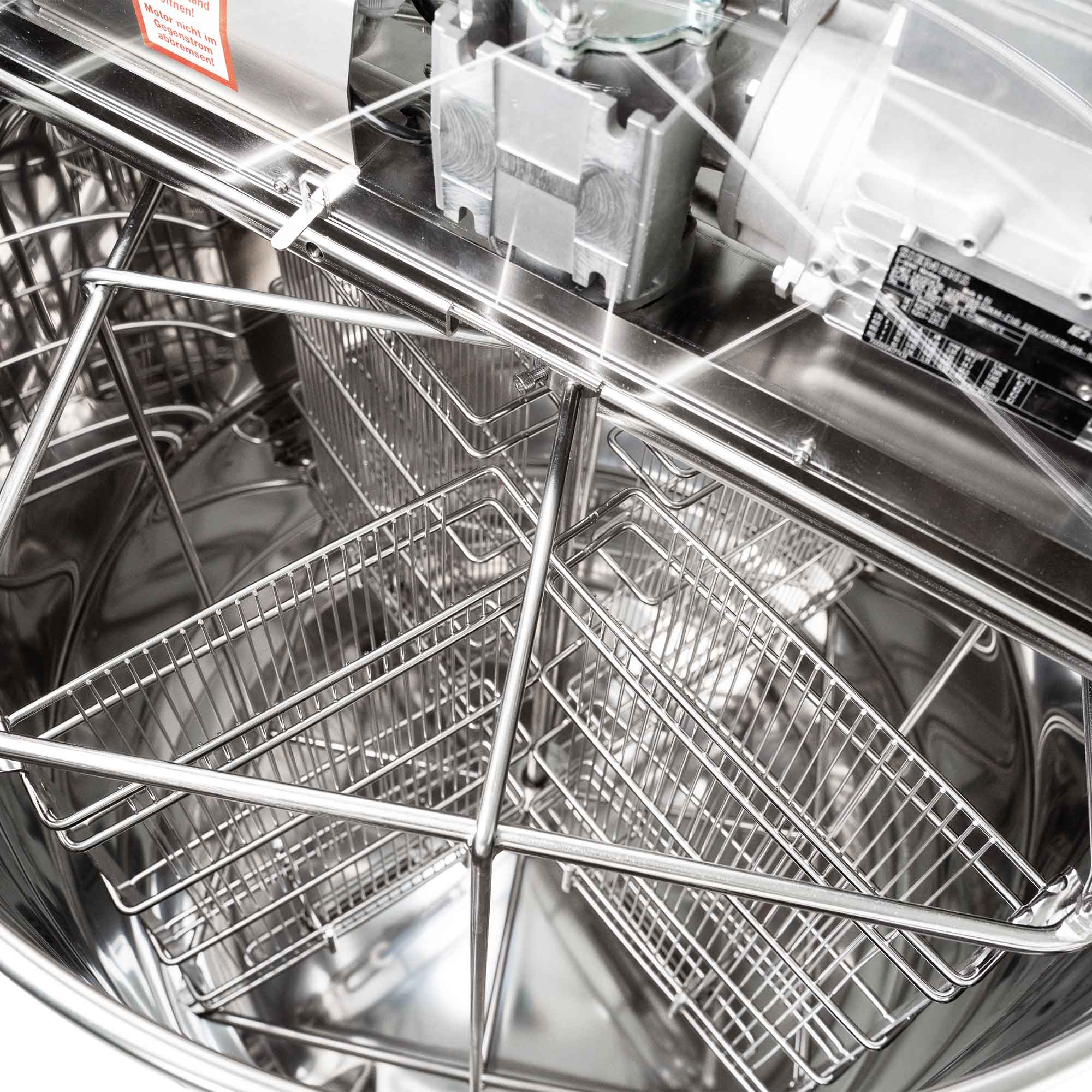 RuBee® Vierwaben-Selbstwendeschleuder