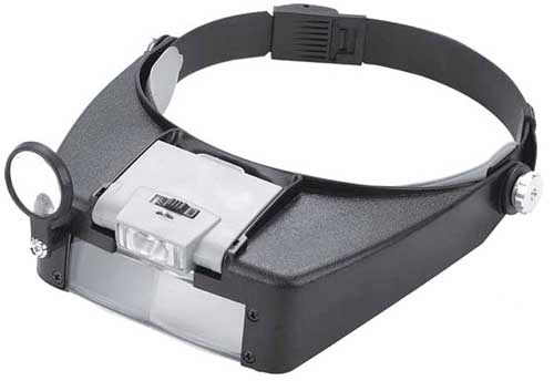 RuBee®  Kopfbandlupe