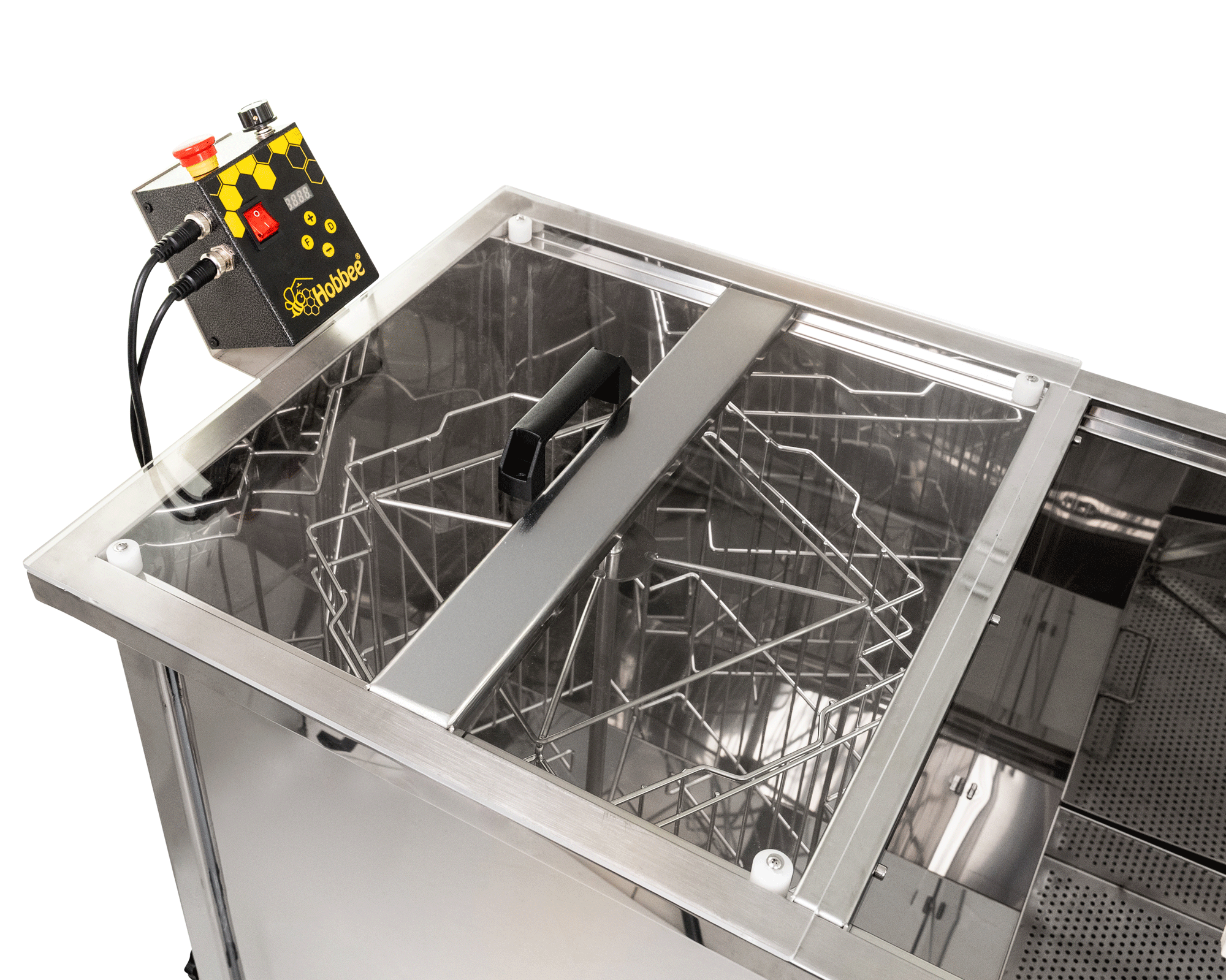 HOBBEE® Schleuder + Entdecklungstisch