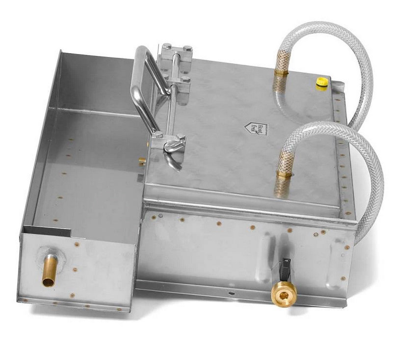 Puff Mittelwand Gießform wassergekühlt