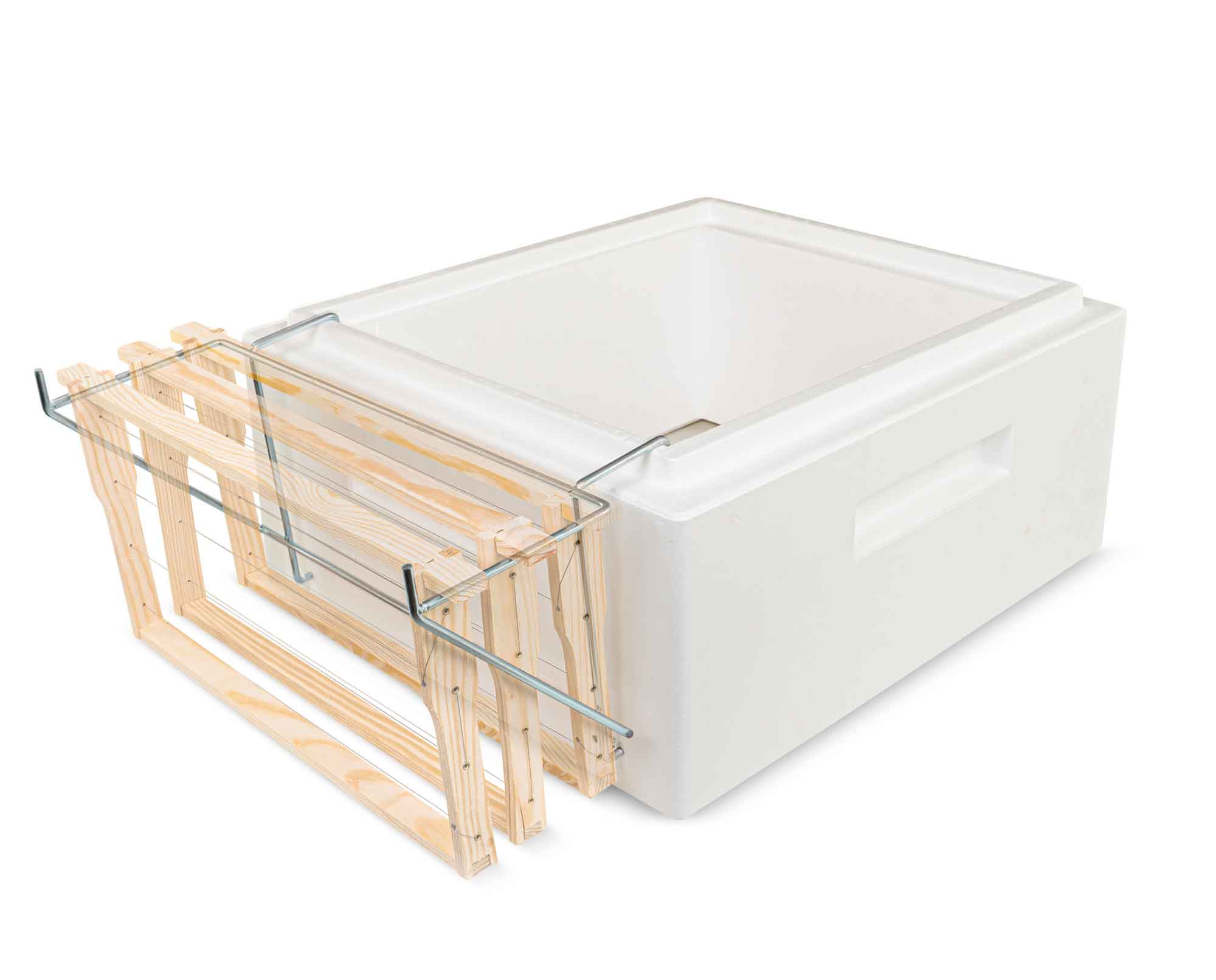 Rähmchenhalter Frankenbeute Zandermaß