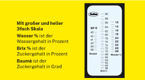 RuBee® Honig - Refraktometer