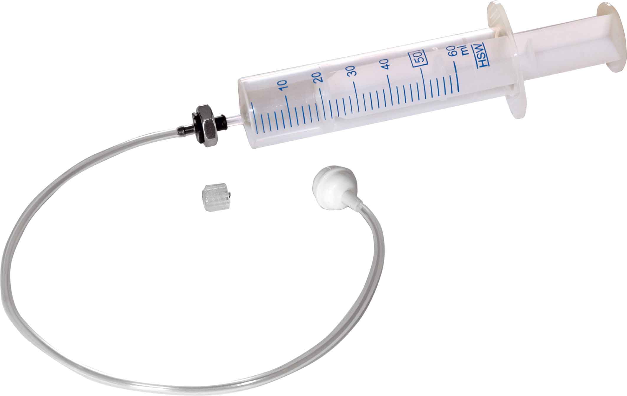 Ansaugset mit Spritze